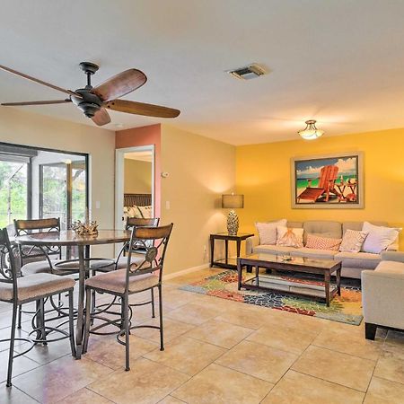 Pet-Friendly Fort Myers Home With Patio And Grill! North Fort Myers Zewnętrze zdjęcie