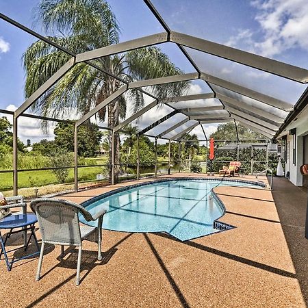 Pet-Friendly Fort Myers Home With Patio And Grill! North Fort Myers Zewnętrze zdjęcie