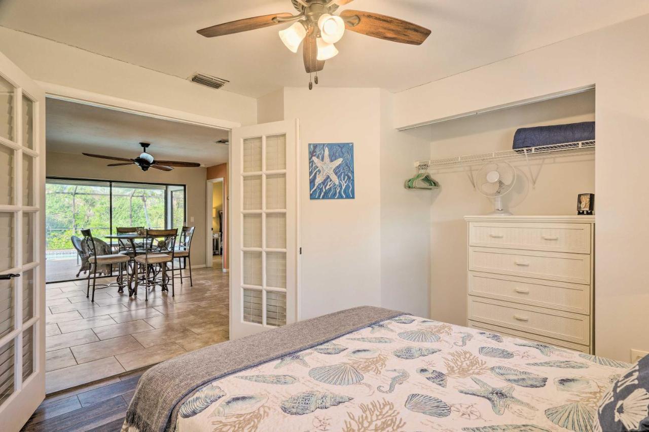 Pet-Friendly Fort Myers Home With Patio And Grill! North Fort Myers Zewnętrze zdjęcie