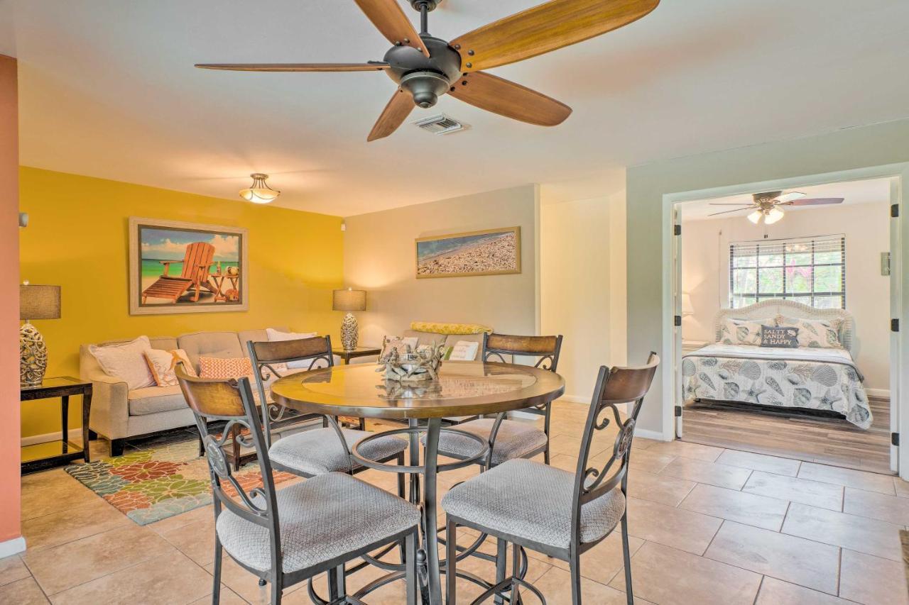 Pet-Friendly Fort Myers Home With Patio And Grill! North Fort Myers Zewnętrze zdjęcie