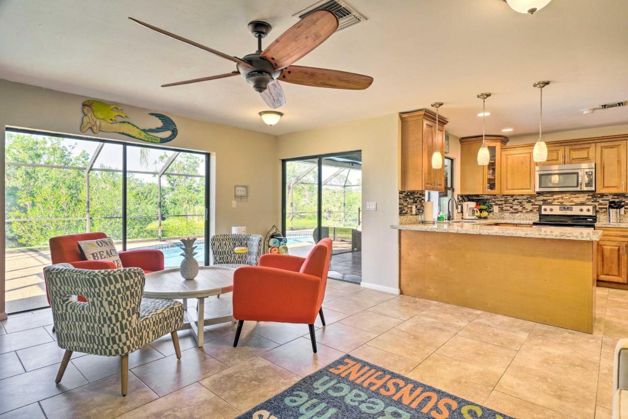 Pet-Friendly Fort Myers Home With Patio And Grill! North Fort Myers Zewnętrze zdjęcie