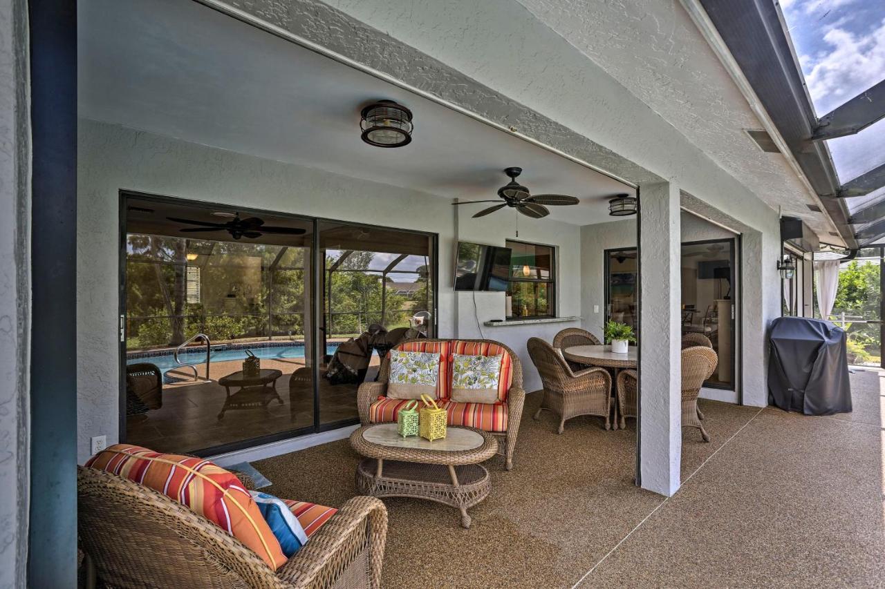 Pet-Friendly Fort Myers Home With Patio And Grill! North Fort Myers Zewnętrze zdjęcie