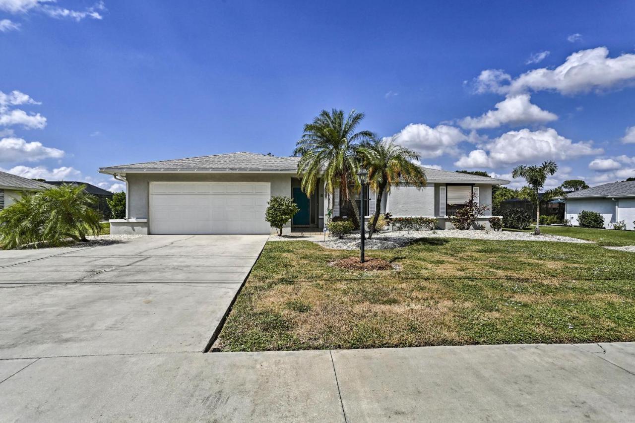 Pet-Friendly Fort Myers Home With Patio And Grill! North Fort Myers Zewnętrze zdjęcie