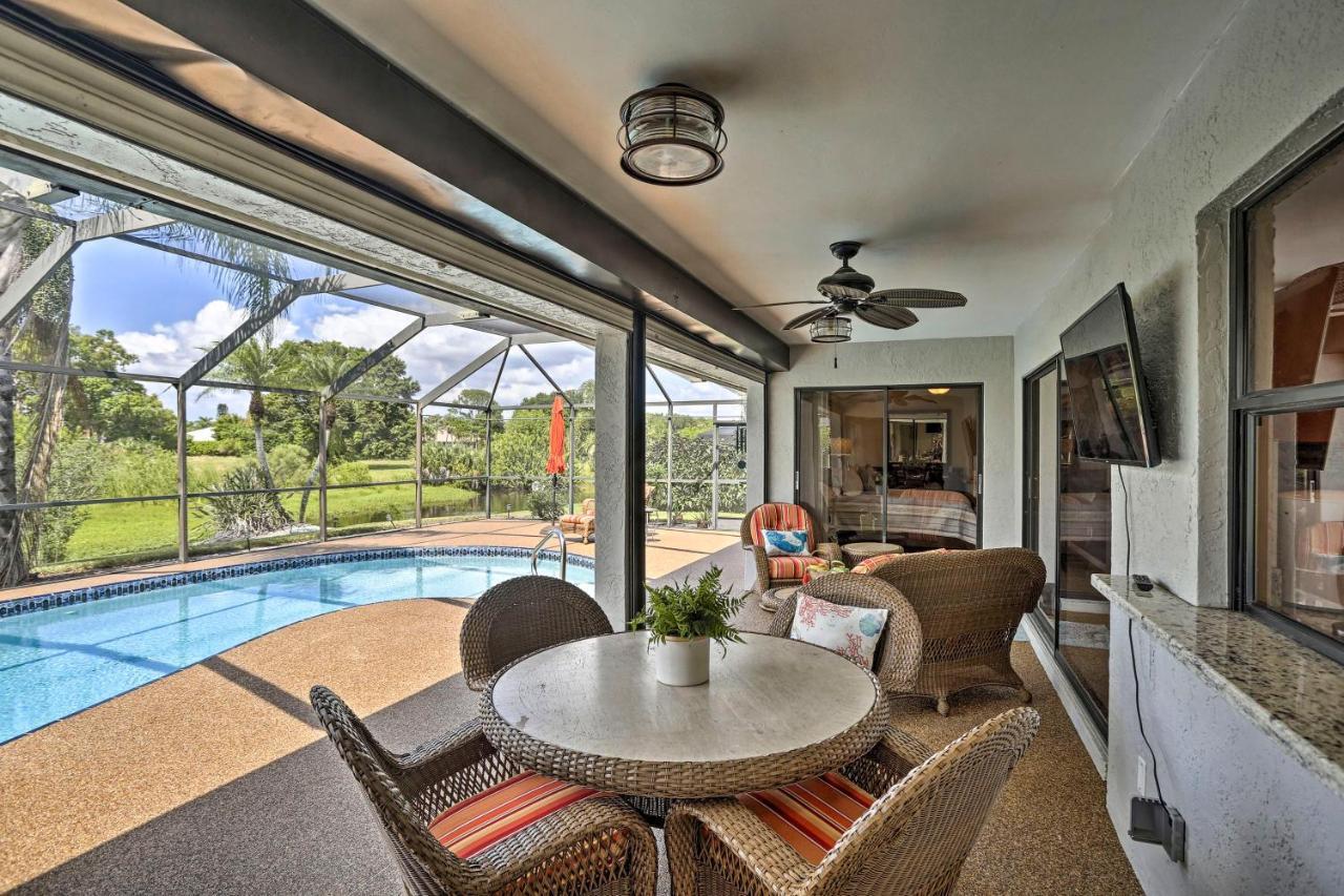 Pet-Friendly Fort Myers Home With Patio And Grill! North Fort Myers Zewnętrze zdjęcie
